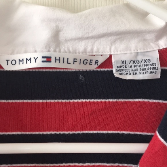 Tommy Hilfiger striped collar tank top - Picture 4 of 5